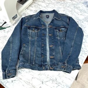 New, men’s jean jacket
